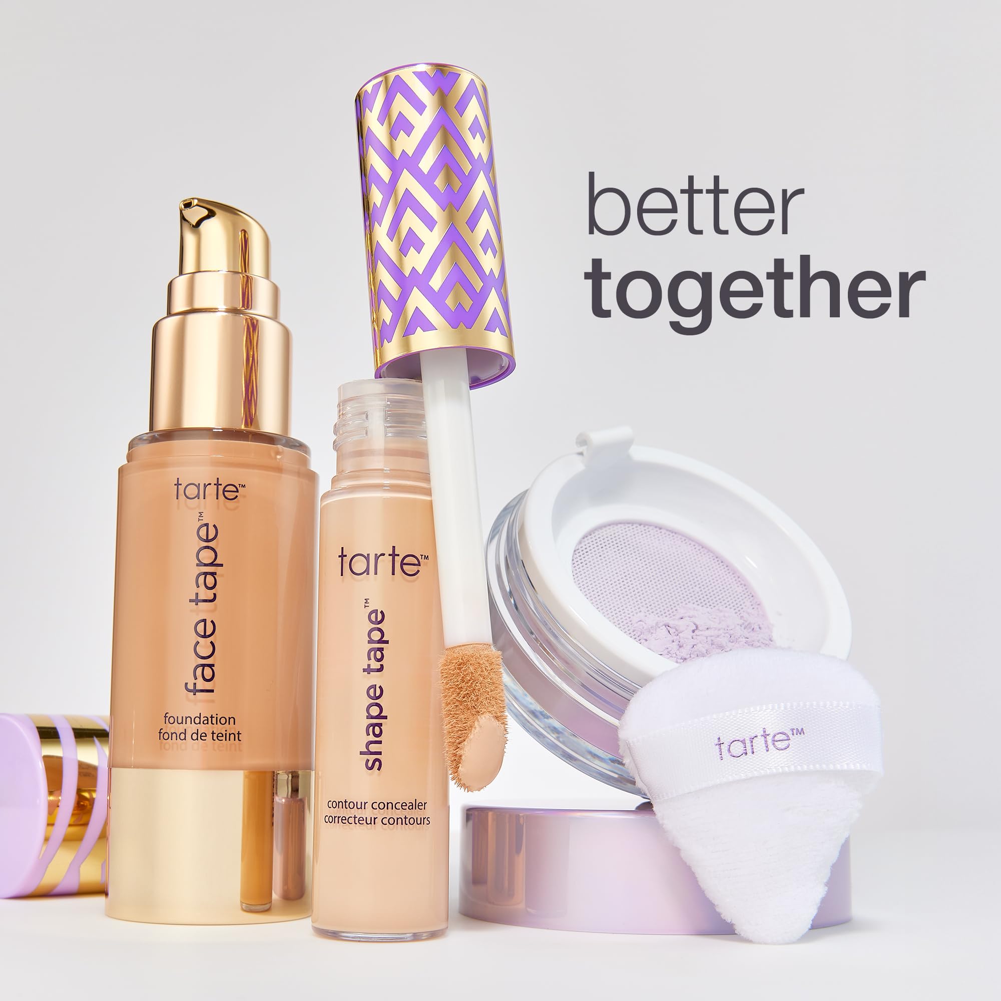 tarte Face Tape foundation vegan and cruelty-free formula.