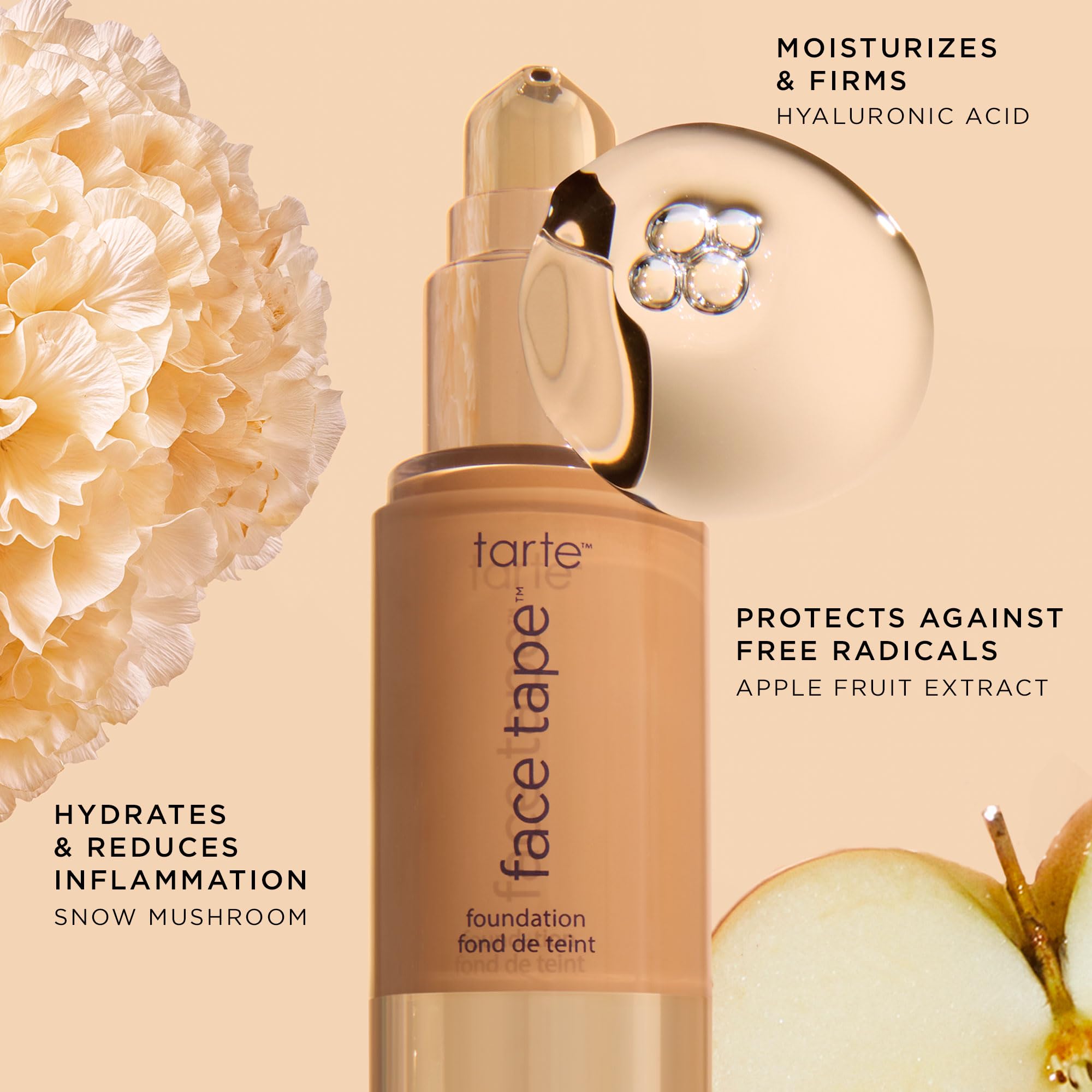 tarte Face Tape foundation tested as waterproof and sweatproof.
