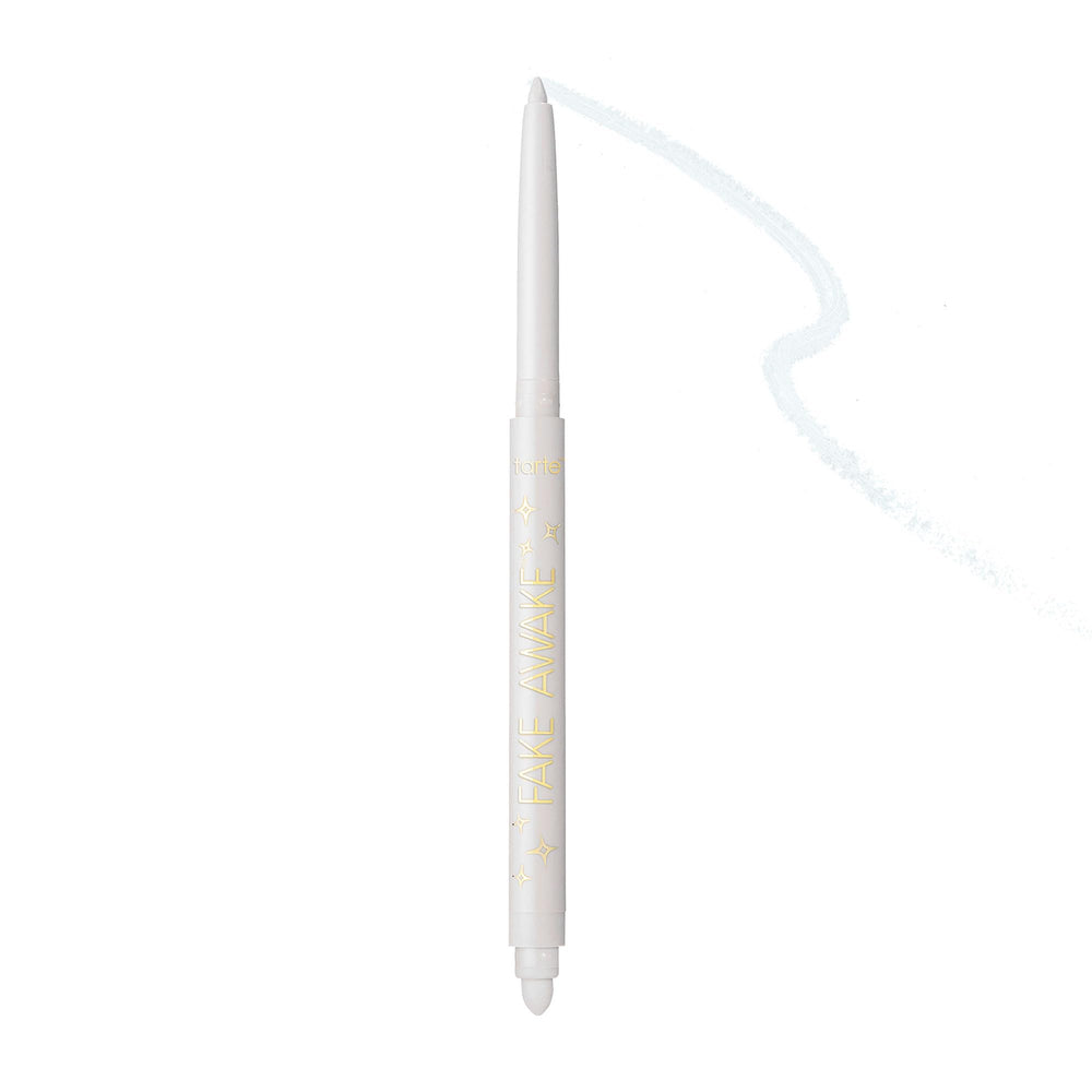 tarte fake awake eye highlight pencil application showing smooth glide for inner rim brightening