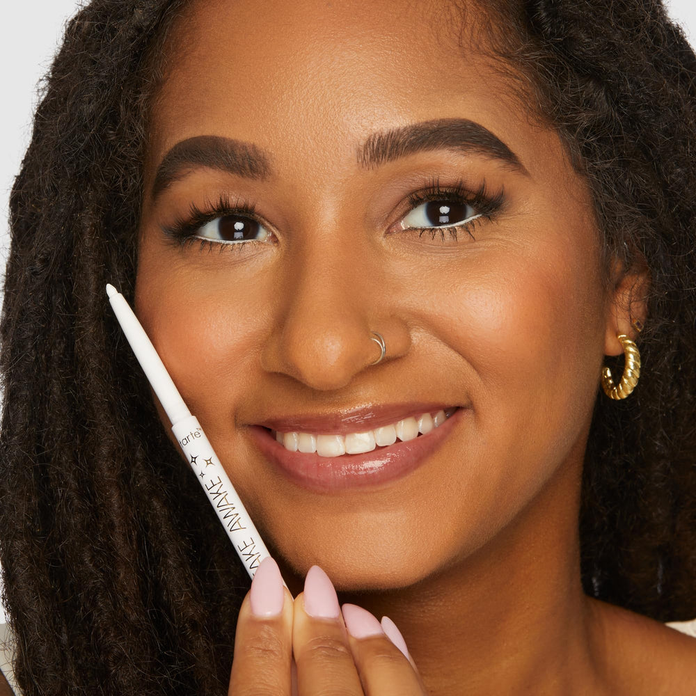 tarte fake awake eye highlight pencil full-size packaging for travel readiness