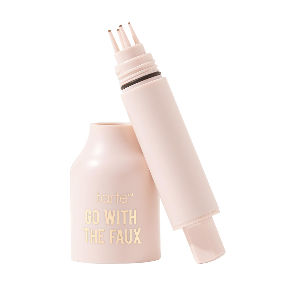 Tarte faux freckle stamp bottle offers easy, natural freckles for a sun-kissed glow.