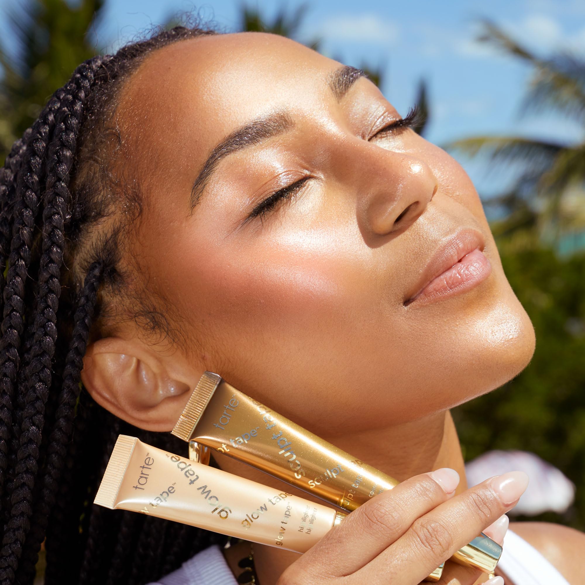 Tarte Glow Tape Highlighter mango and shea butter nourishment