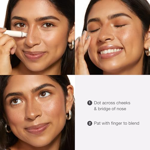 Tarte Go with the Faux Freckle Stamp vegan and cruelty-free formula.
