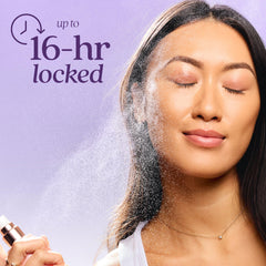 tarte life lock face prep mist preps skin with hydration and a smooth base