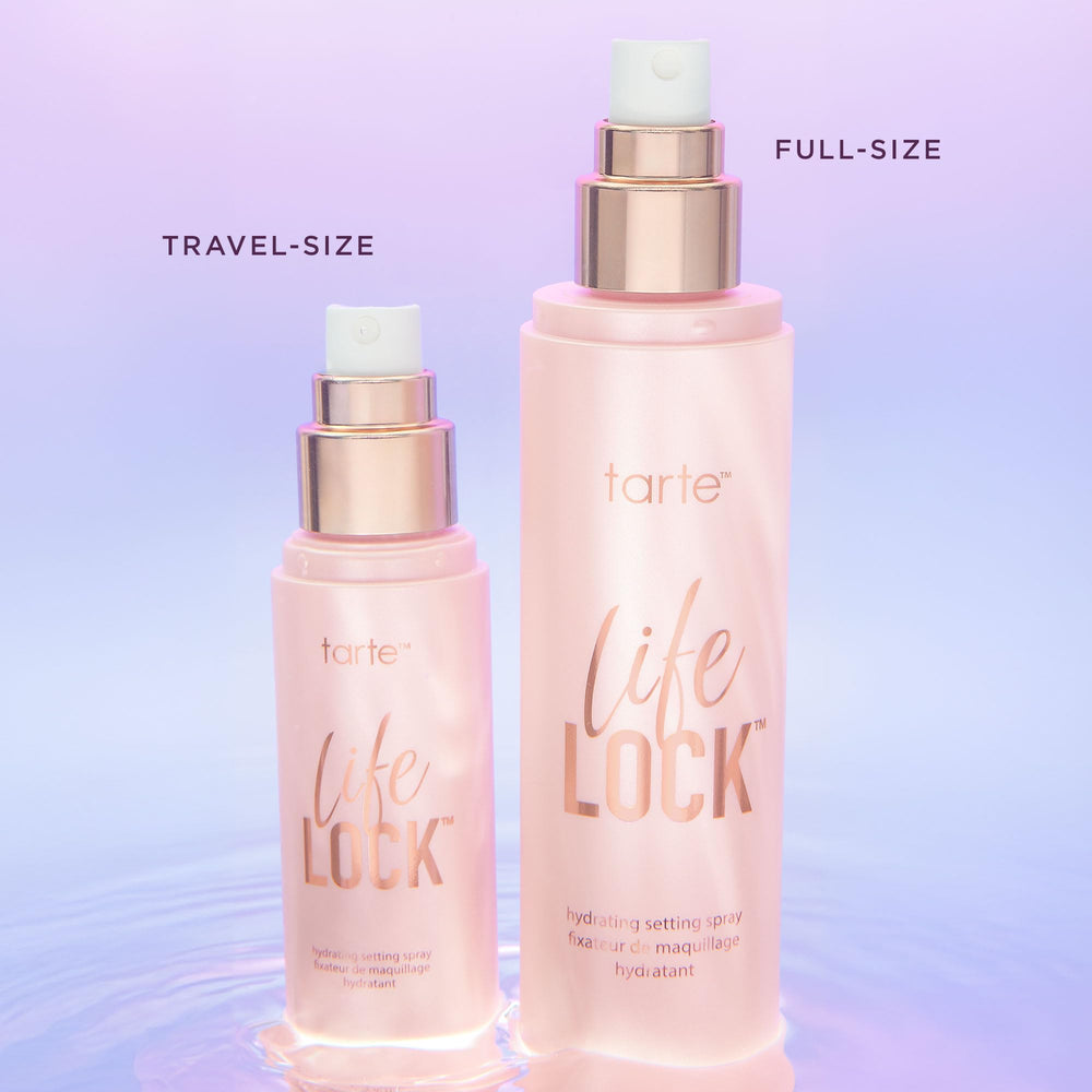 tarte life lock hyaluronic acid hydration supports plump, dewy skin feel