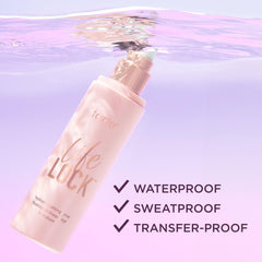 tarte life lock setting makeup enhances longevity and a waterproof finish