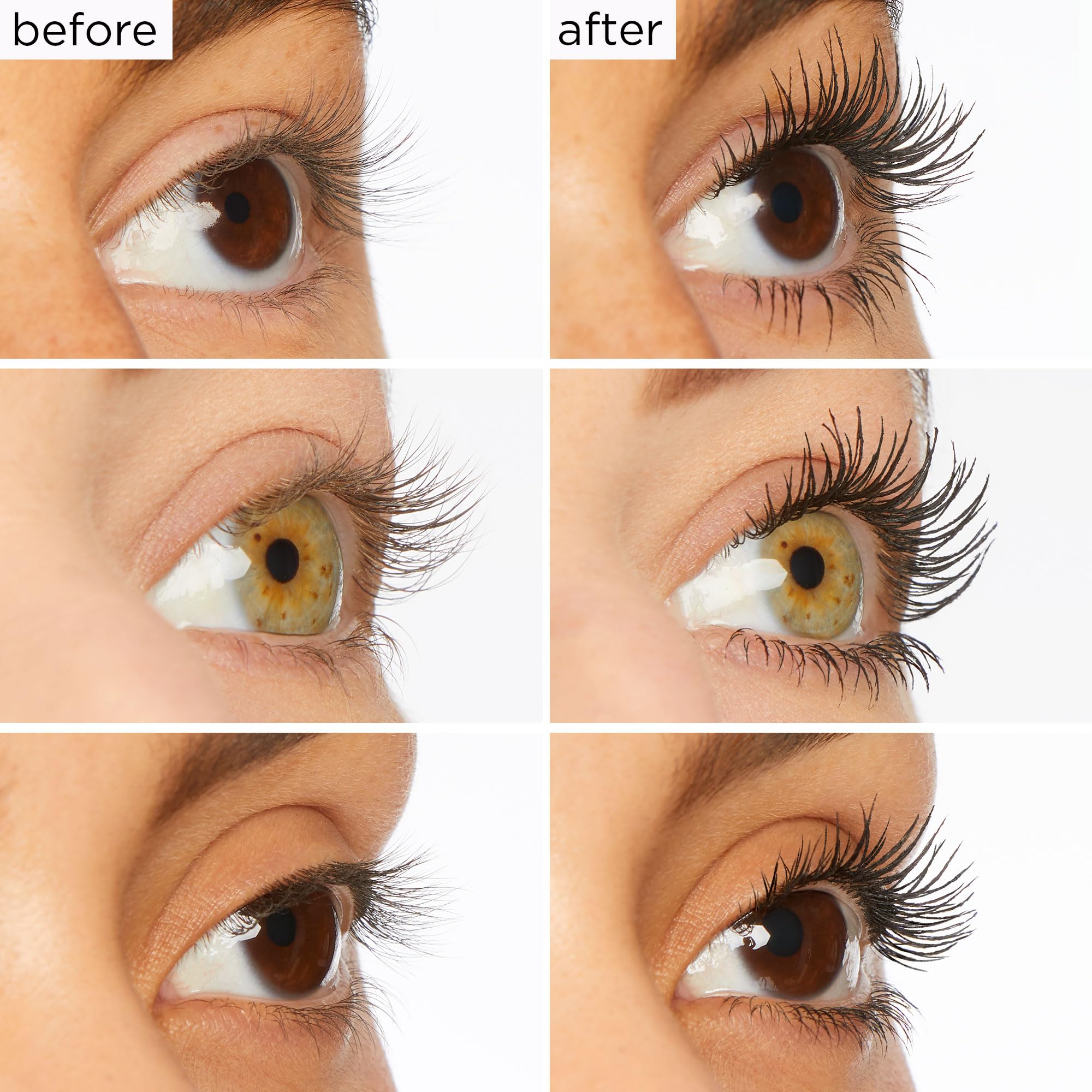 Packaging box with tarte Lights Camera Lashes full-size mascara.