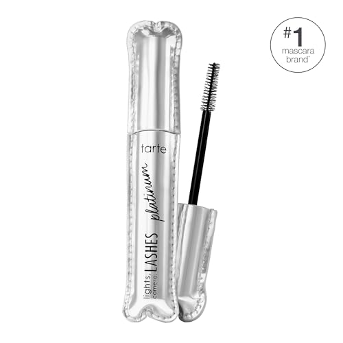 Tarte Lights, Camera, Lashes Platinum bristle brush delivers lift and curl with every stroke.