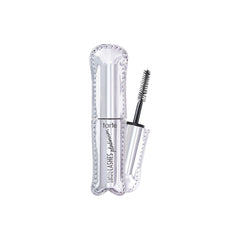 tarte Lights, Camera, Lashes Platinum Mascara wand with volumizing bristles.