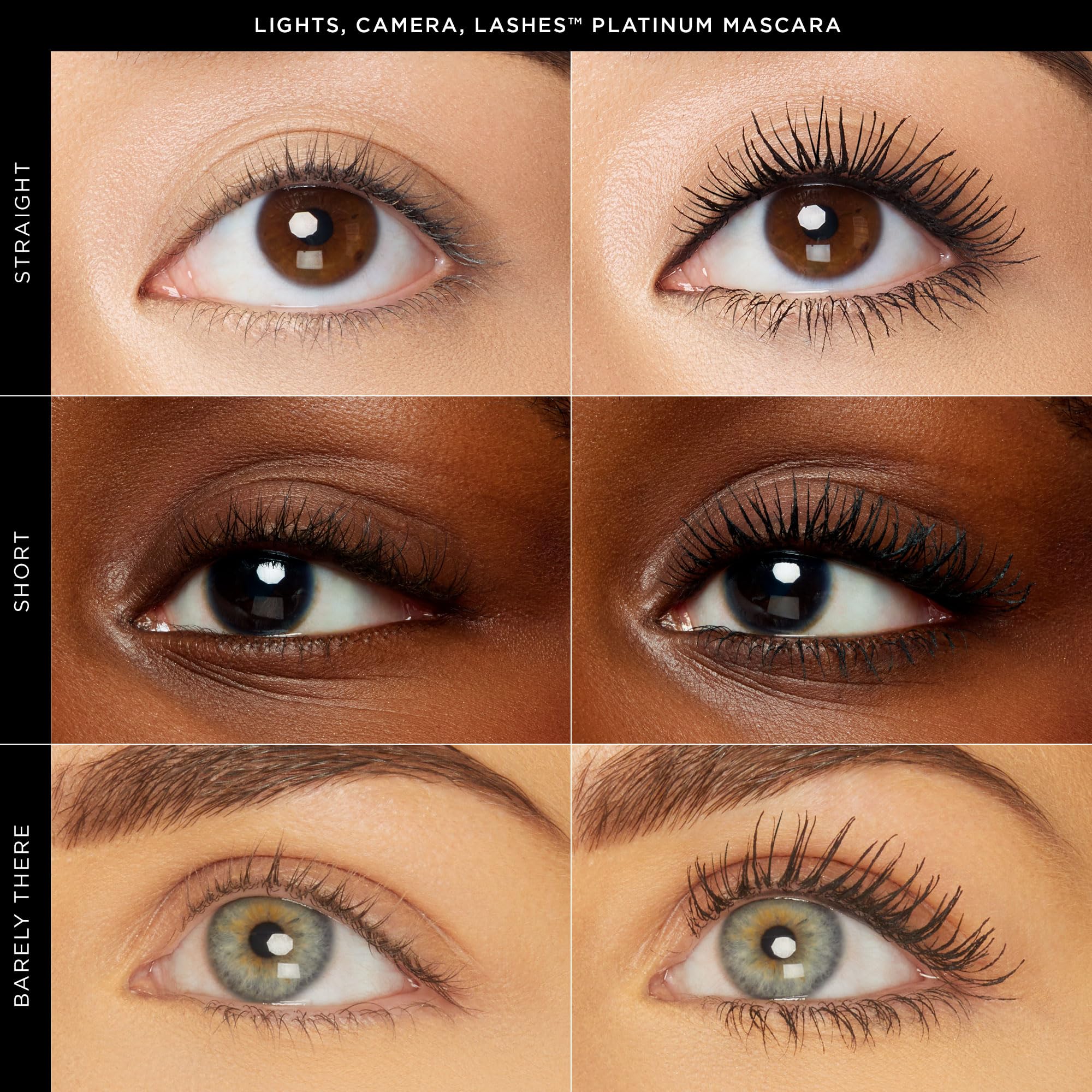 tarte Lights, Camera, Lashes Platinum serum ingredients biotin and peptides.