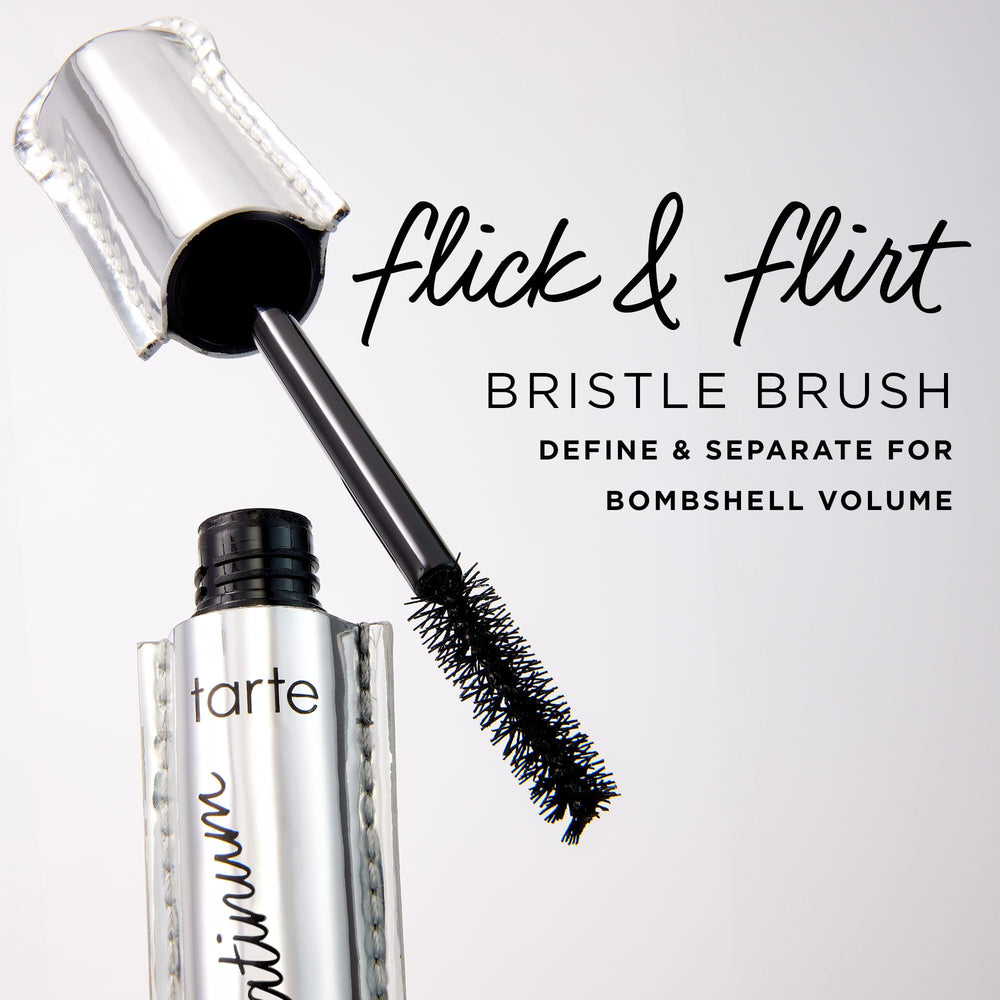 Tarte Lights, Camera, Lashes Platinum vitamin E and C act as antioxidants.