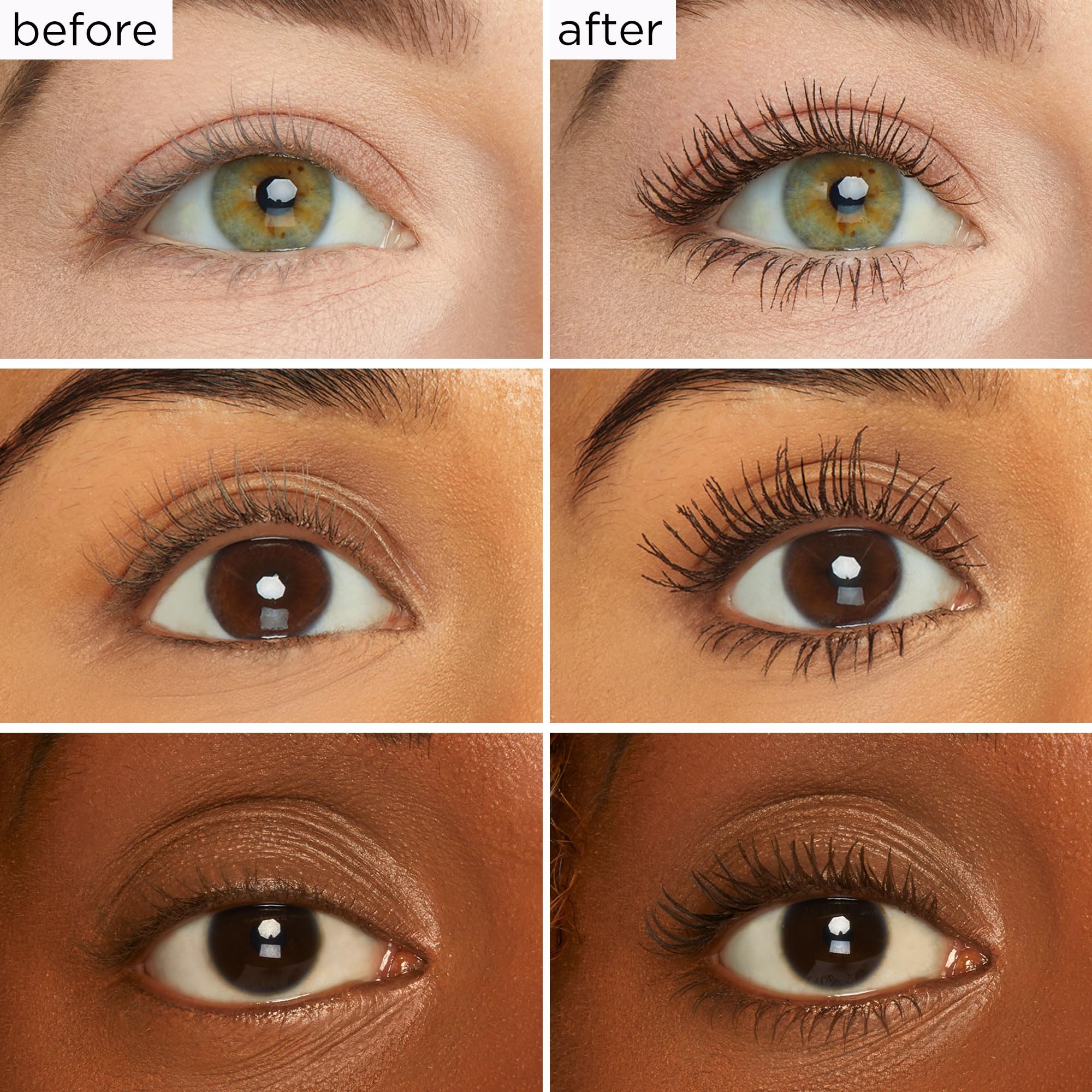tarte maneater mascara wear duration visual shows long-lasting finish for all-day lashes