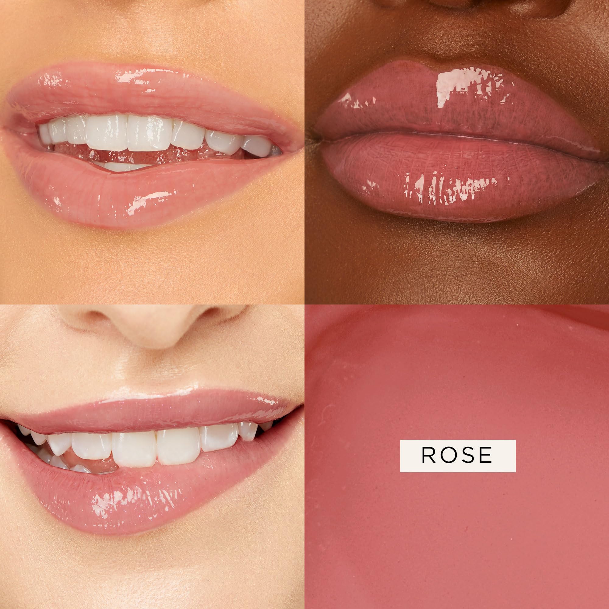 tarte maracuja juicy lip balm gloss rose swatch delivers glossy color and hydration