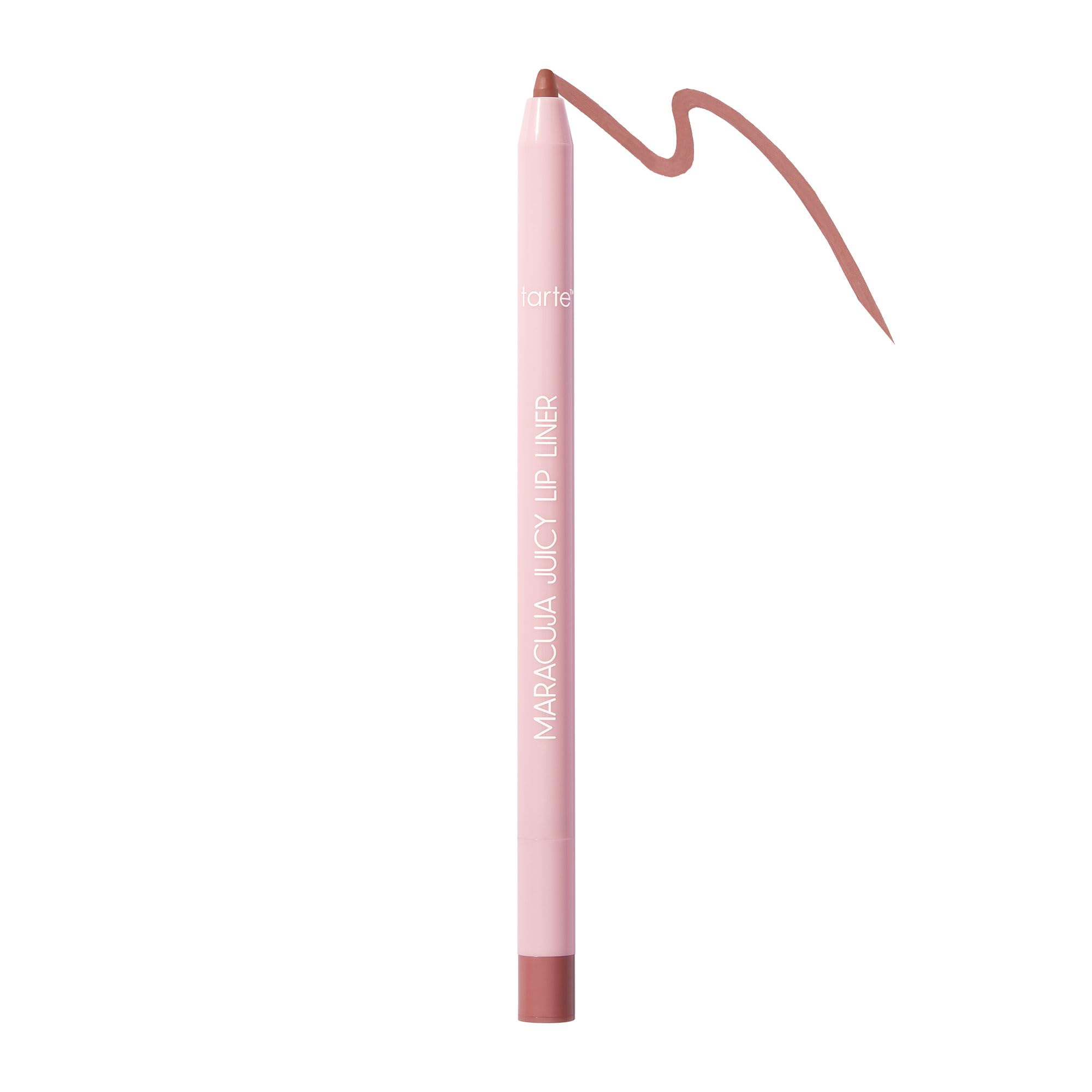 tarte maracuja juicy lip liner with soft pink glide for precise lining and hydration