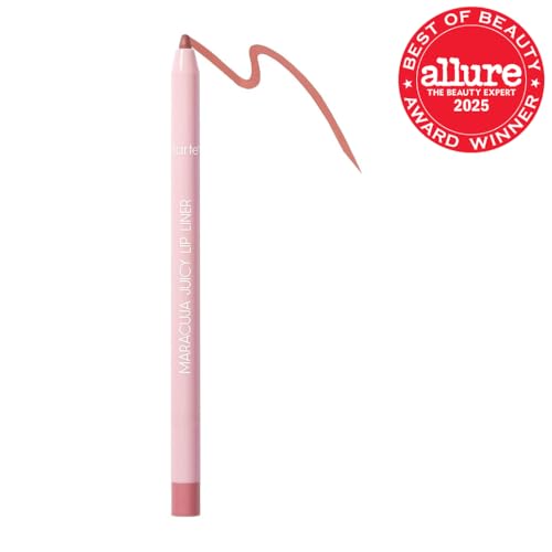 tarte maracuja juicy lip liner ultra-creamy formula for smooth lip lines and comfort