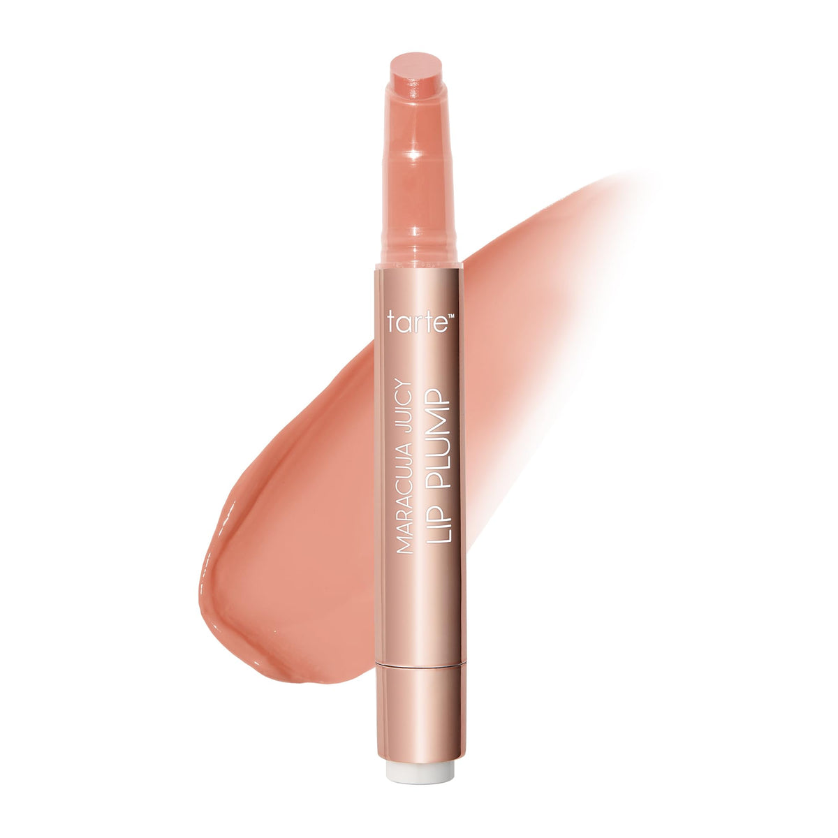 tarte maracuja juicy lip plump bottle delivering hydrating gloss for daily wear