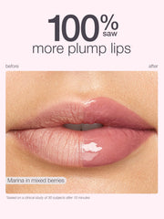 Tarte Maracuja Juicy Lip Plump highlights Cushion Comfort XL Complex with hyaluronic acid