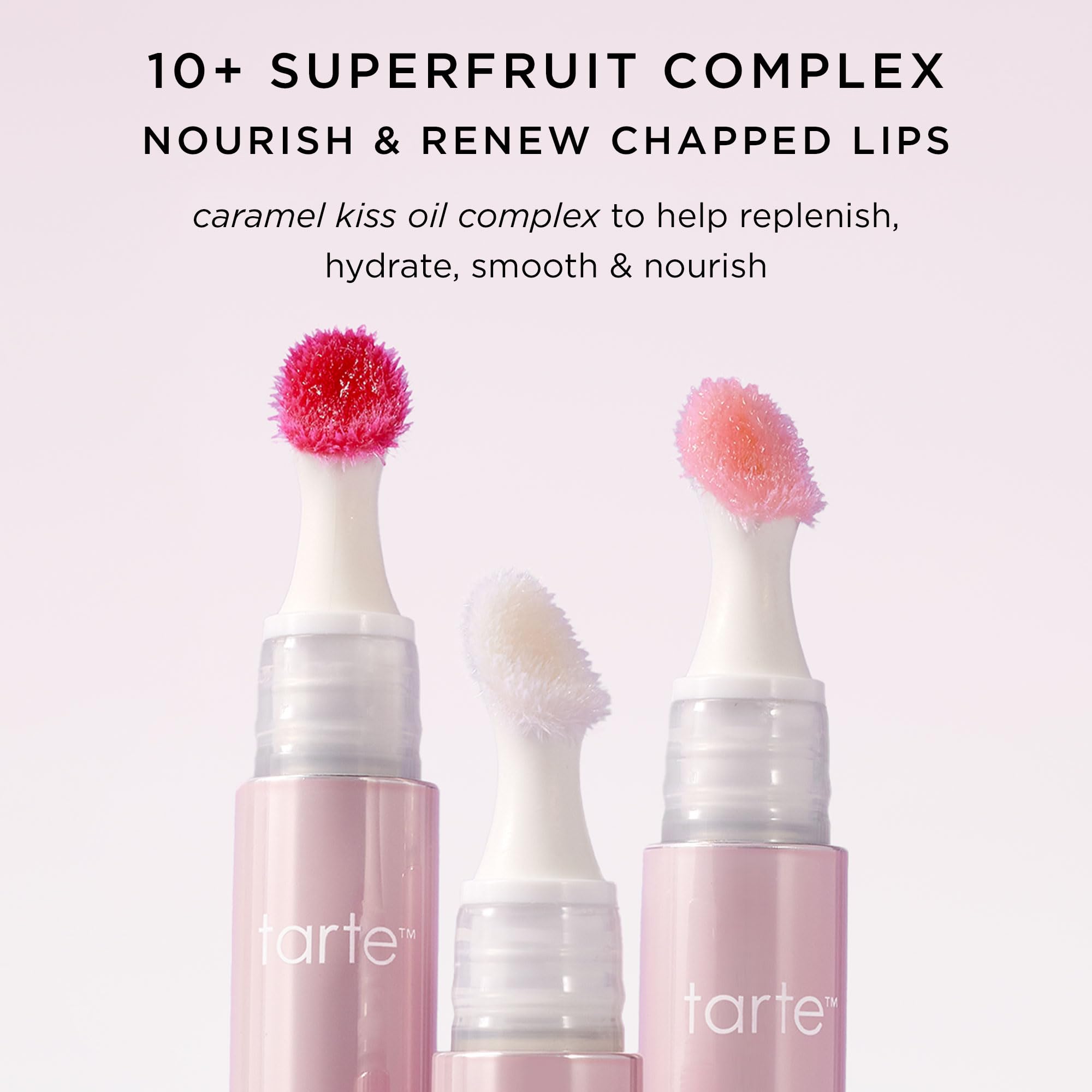 Tarte Maracuja Juicy Melt Mask overnight treatment for softening lips