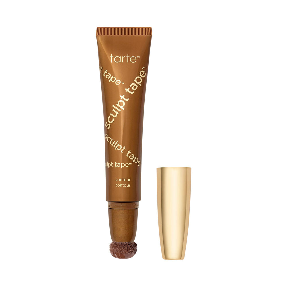 tarte sculpt tape contour cream bronzer delivers defined cheekbones with a natural glow
