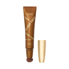tarte sculpt tape contour cream bronzer delivers defined cheekbones with a natural glow