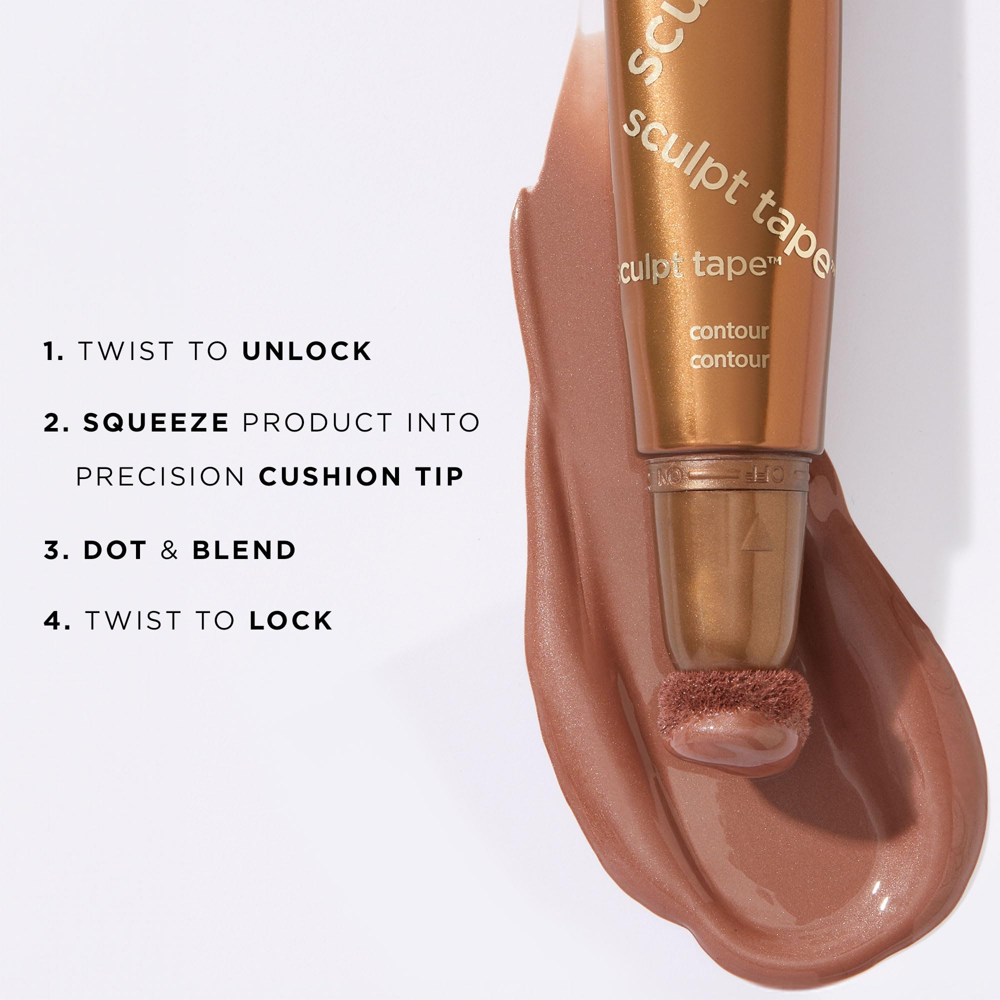 tarte sculpt tape nose contour for subtle, natural shaping