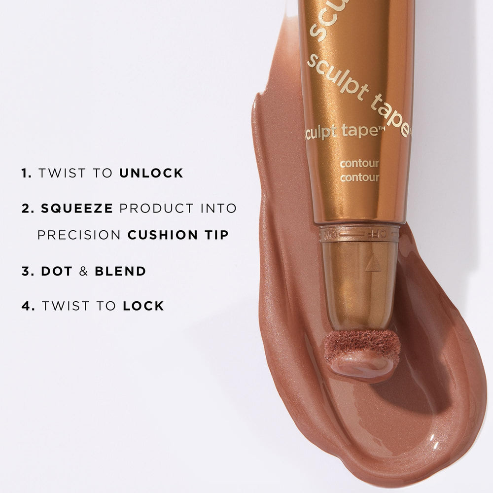 tarte sculpt tape nose contour for subtle, natural shaping