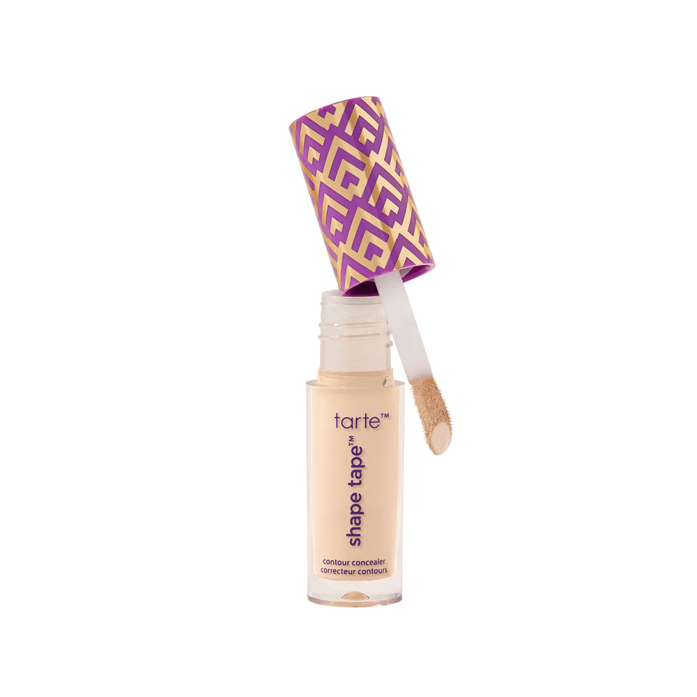tarte Shape Tape Concealer 12N fair neutral tube with jumbo wand for full-coverage daily wear