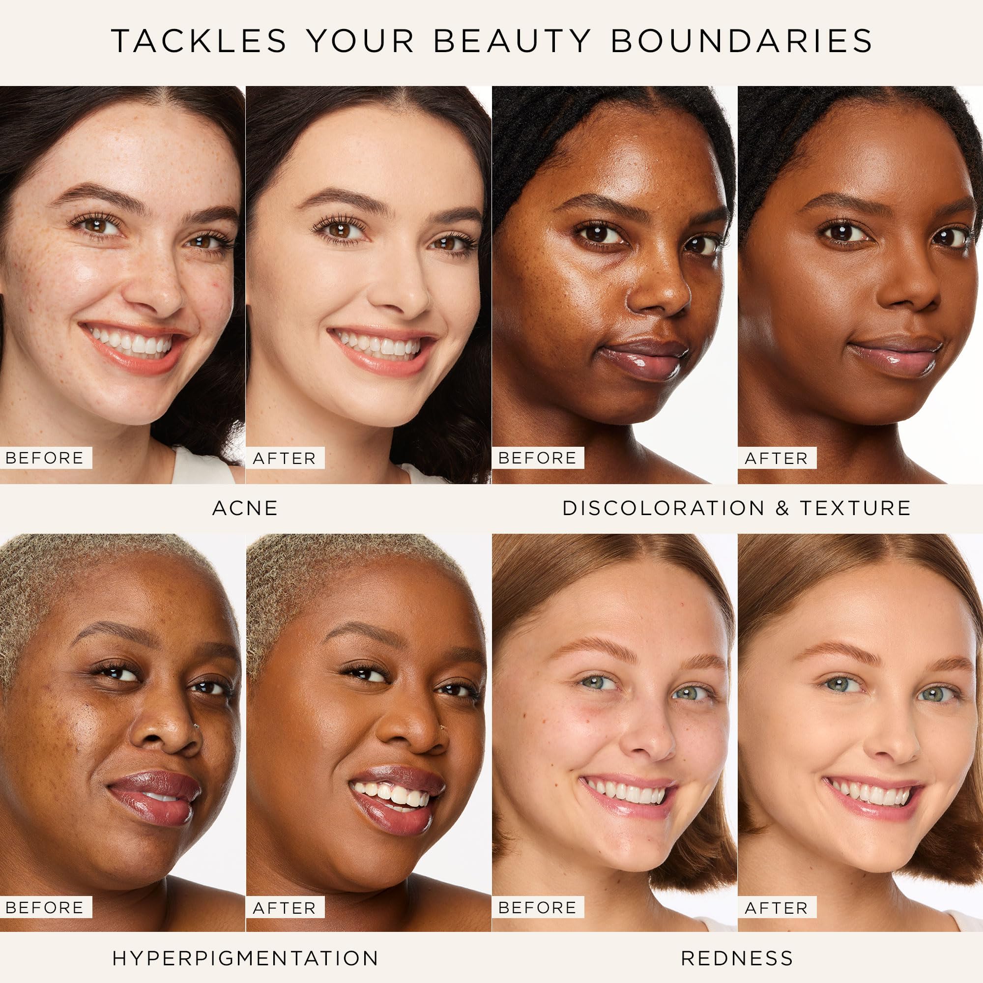 tarte Shape Tape Concealer crease-proof formula maintains a smooth look