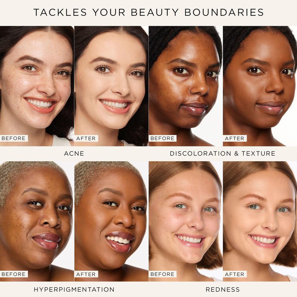 tarte Shape Tape Concealer crease-proof formula maintains a smooth look