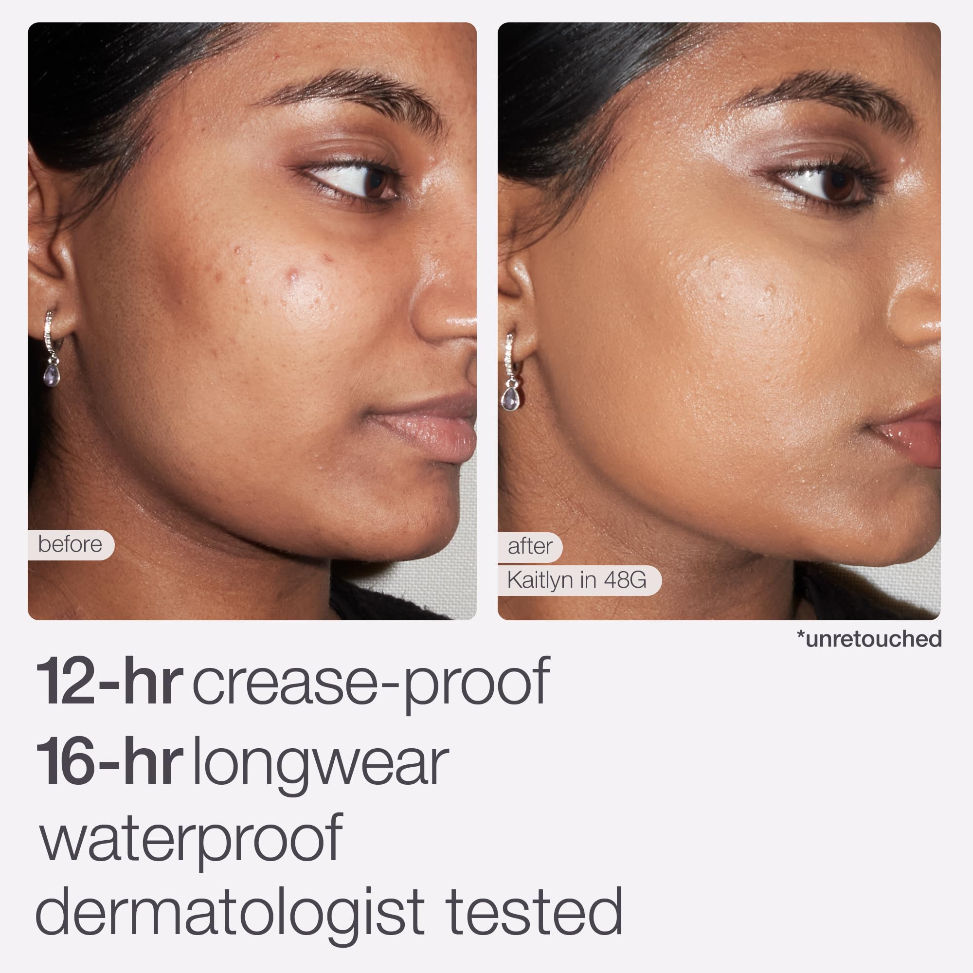 tarte Shape Tape crease-proof texture prevents cakiness on lines