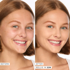 The jumbo applicator on the tarte Shape Tape Concealer enables quick, even application.