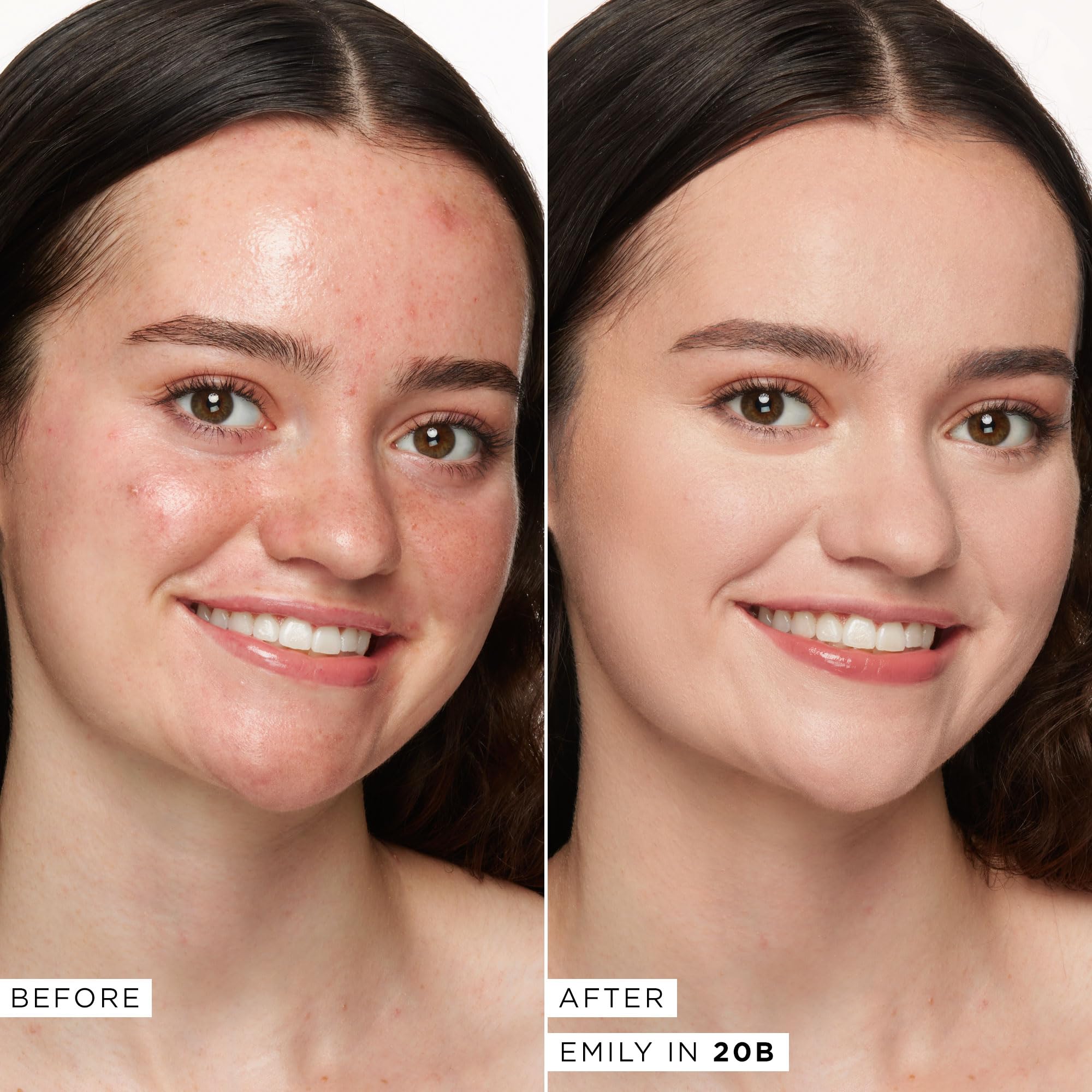 tarte Shape Tape jumbo applicator in use for fast, even application.