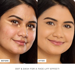 tarte Shape Tape Concealer natural matte finish brightens under-eye areas