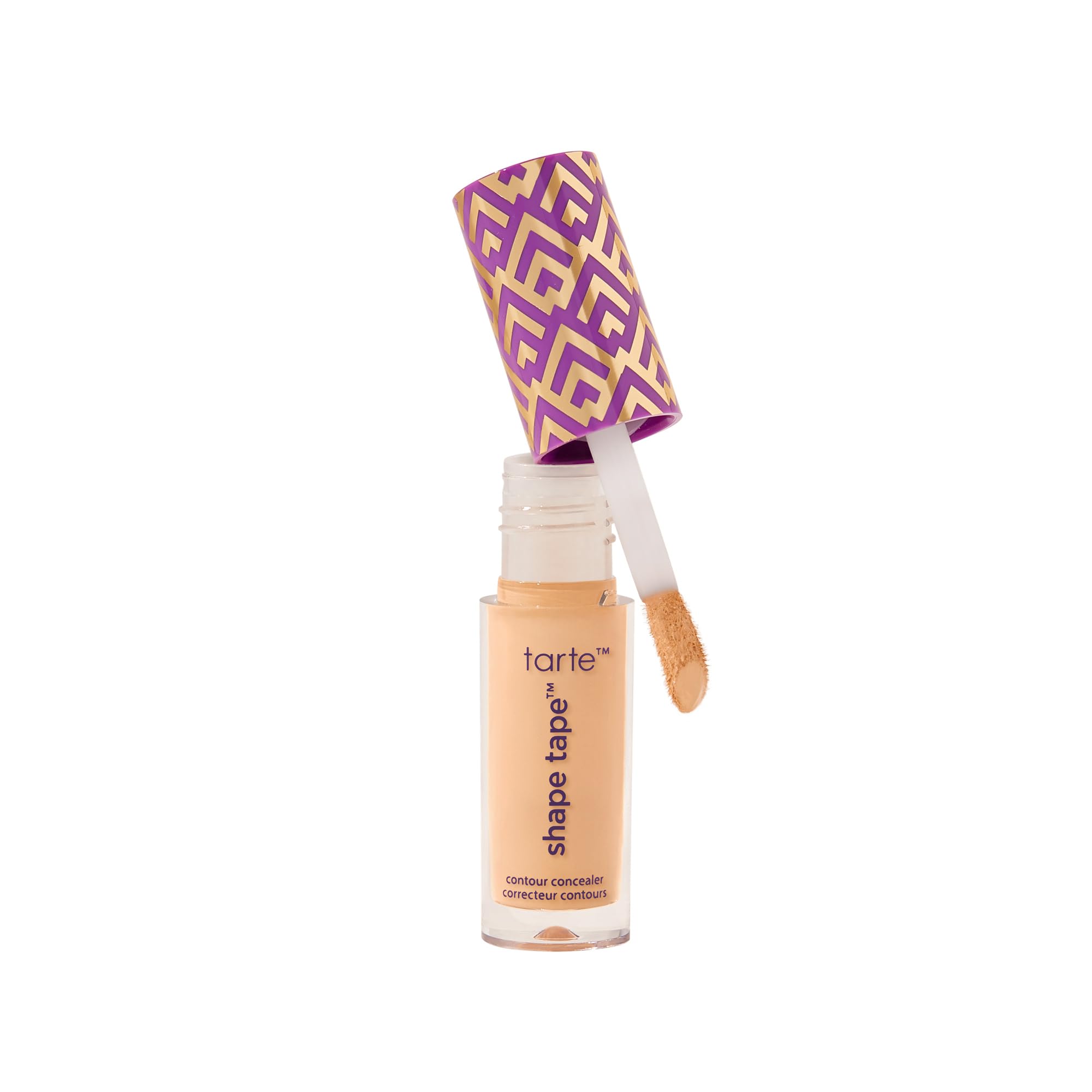 tarte Shape Tape Concealer packaging shown in travel-size design for quick on-the-go touch-ups