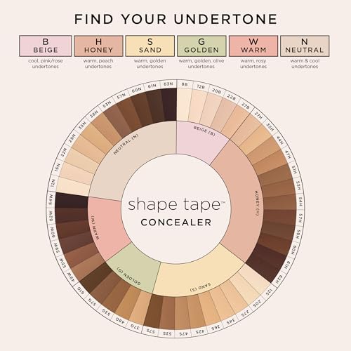 tarte Shape Tape Concealer with shea and mango butters nourishes skin
