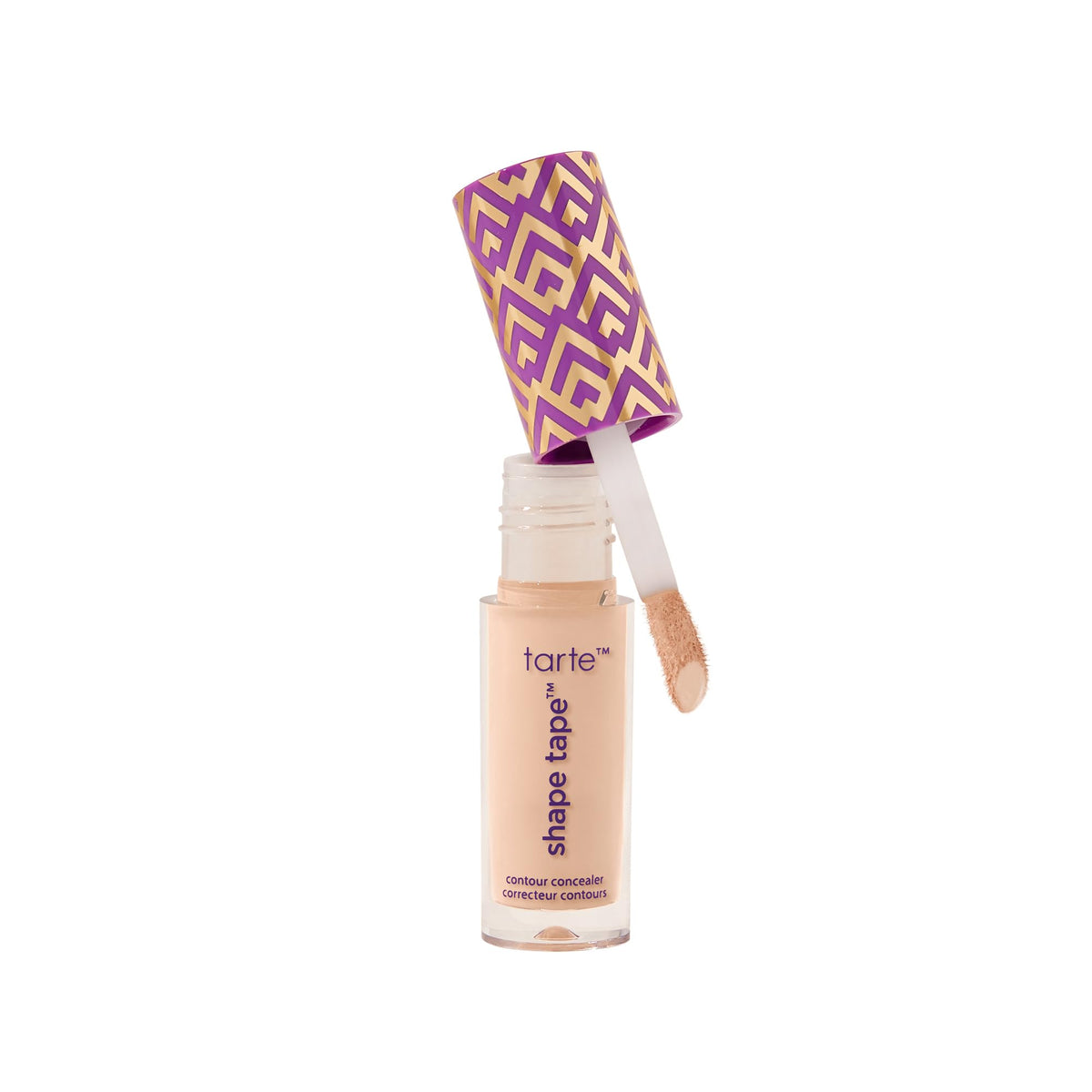 tarte Shape Tape concealer tube close-up showing full-coverage formula