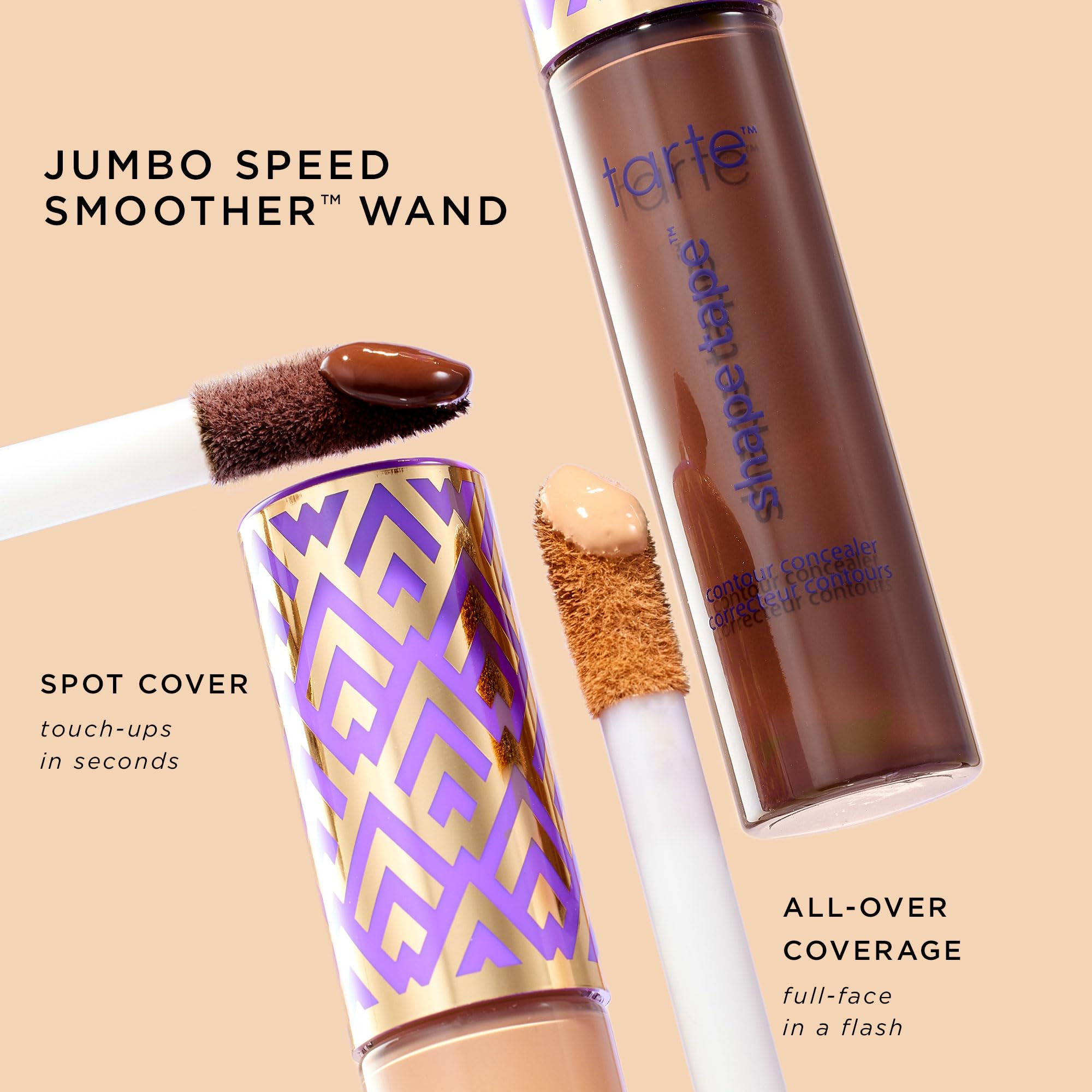 tarte Shape Tape Concealer tested for waterproof performance