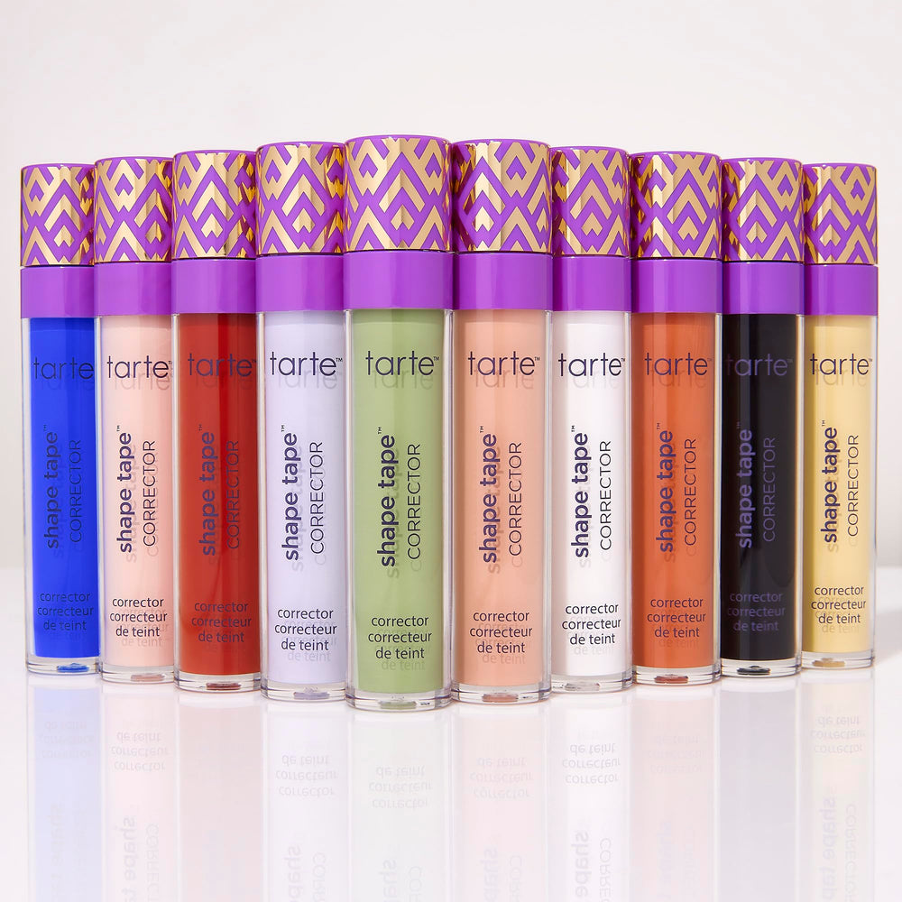 tarte Shape Tape Corrector vegan cruelty-free icon emphasizes ethical beauty promise.