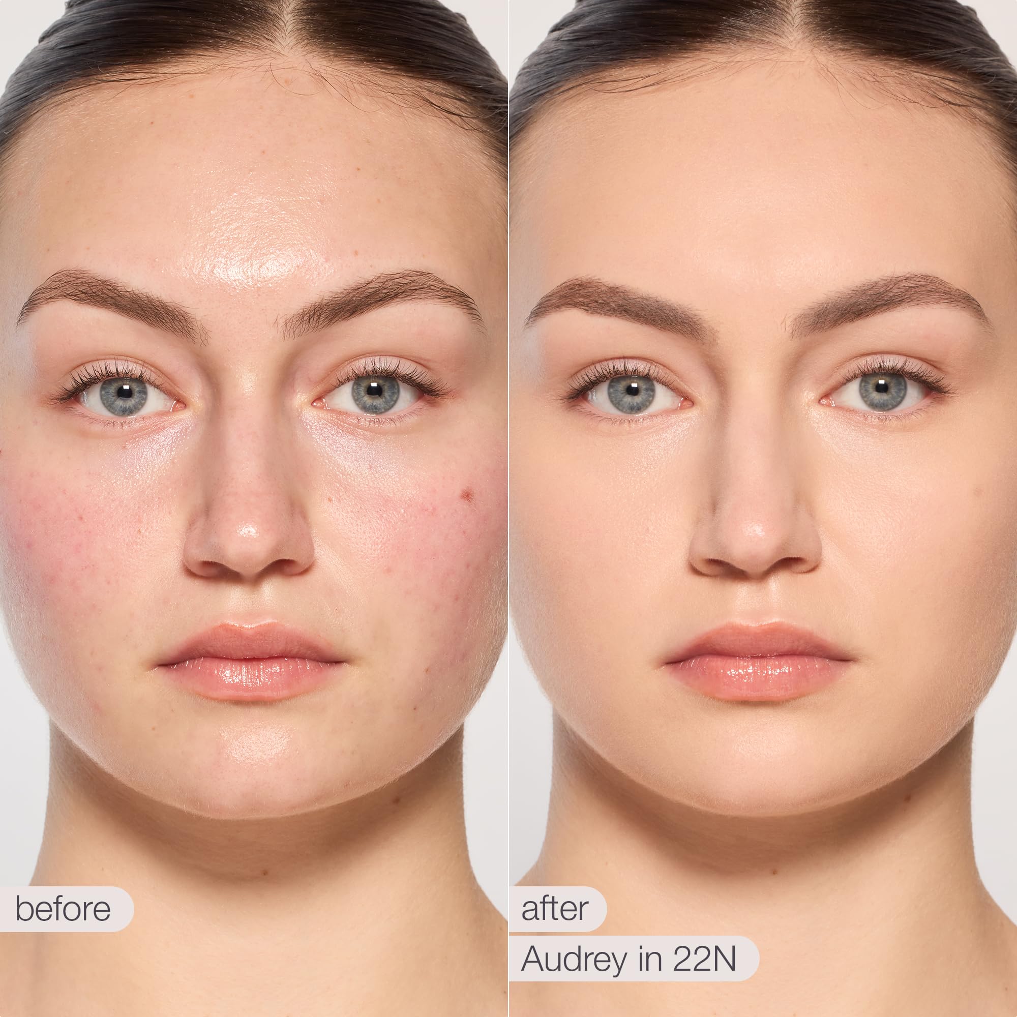 Tarte Shape Tape Creamy Concealer applicator close-up demonstrating precise blending.