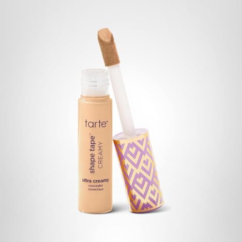 Tarte Shape Tape Creamy Concealer packaging close-up showing premium design.