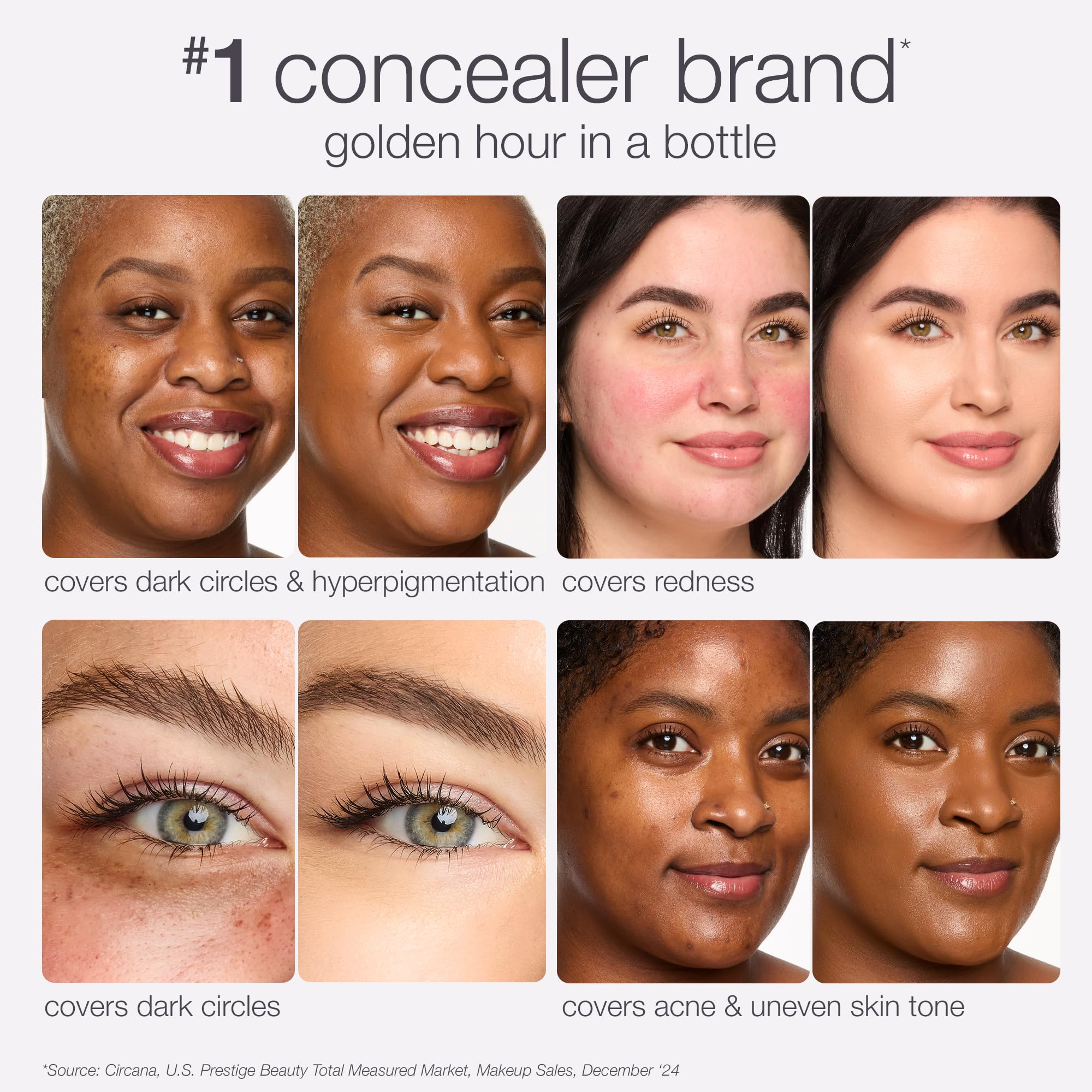 tarte Shape Tape Radiant Concealer applicator with jumbo speed smoother for easy blending