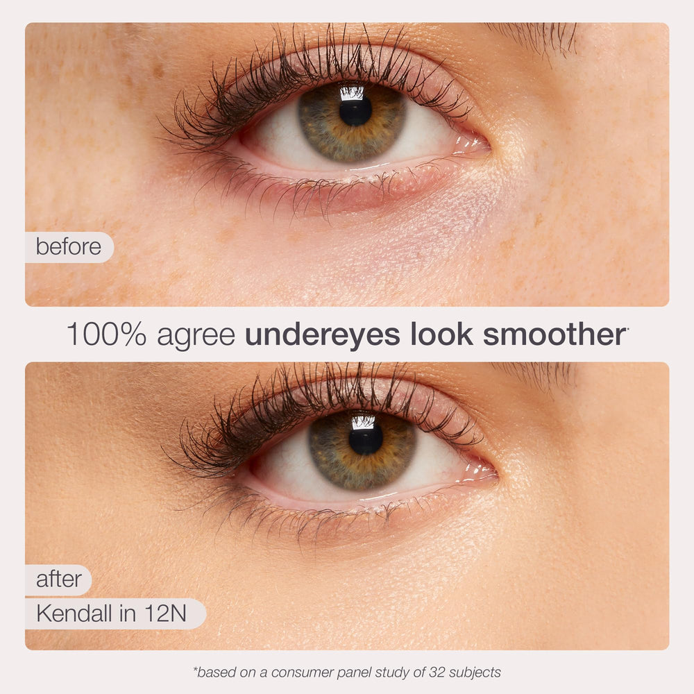 tarte Shape Tape Radiant Concealer with triple hyaluronic acid demonstrates long-lasting hydration