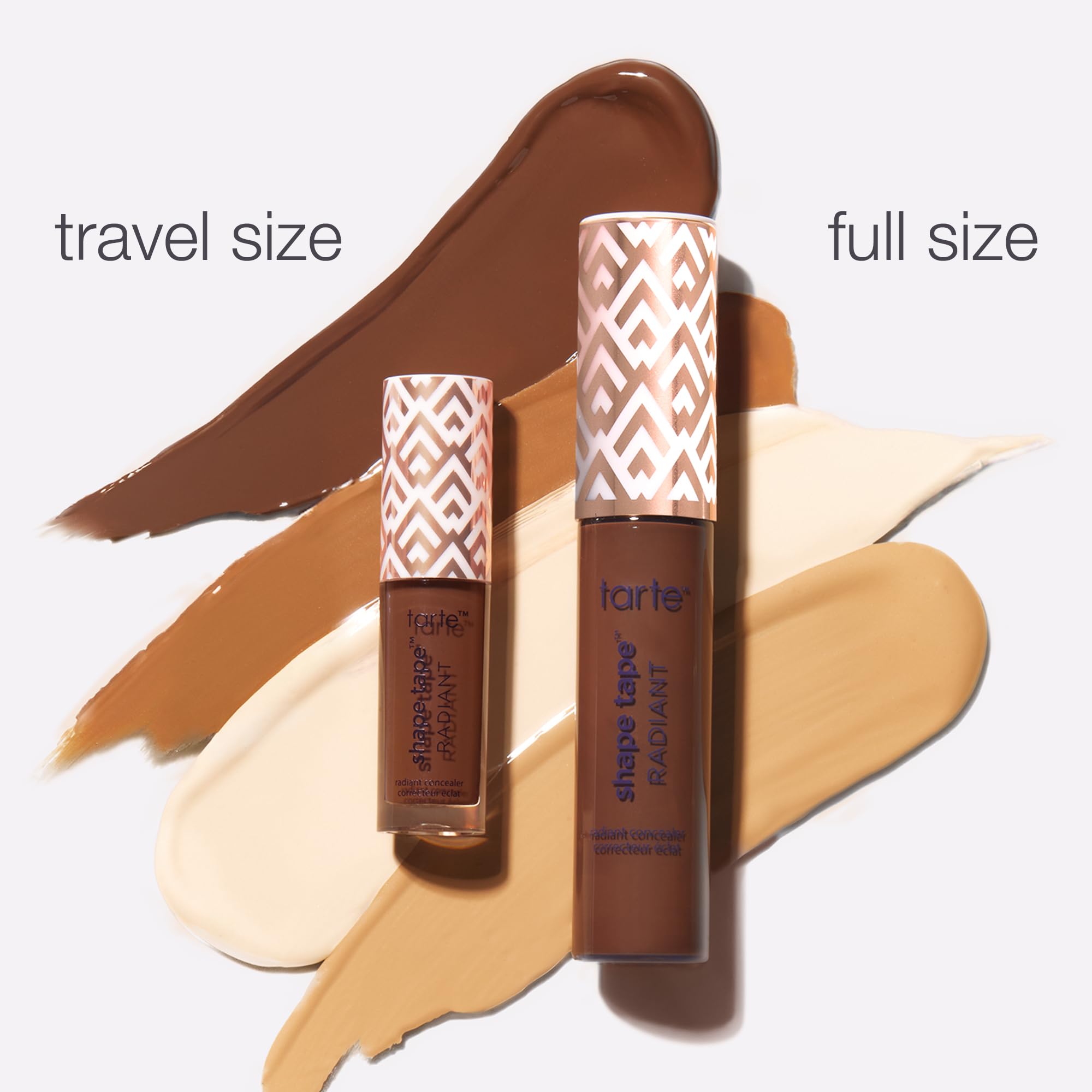 tarte Shape Tape Radiant Concealer waterproof formula ideal for long days