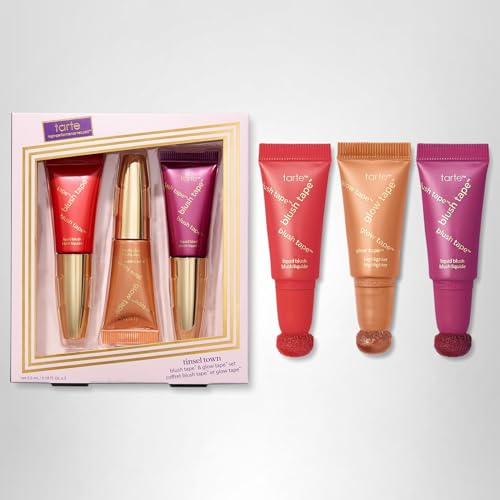 Tarte shea butter hydration note emphasizes creamy comfortable wear.