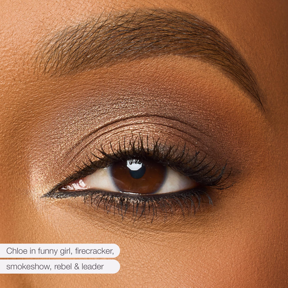 tarte tartelette in bloom bronze shades provide warm, sun-kissed color