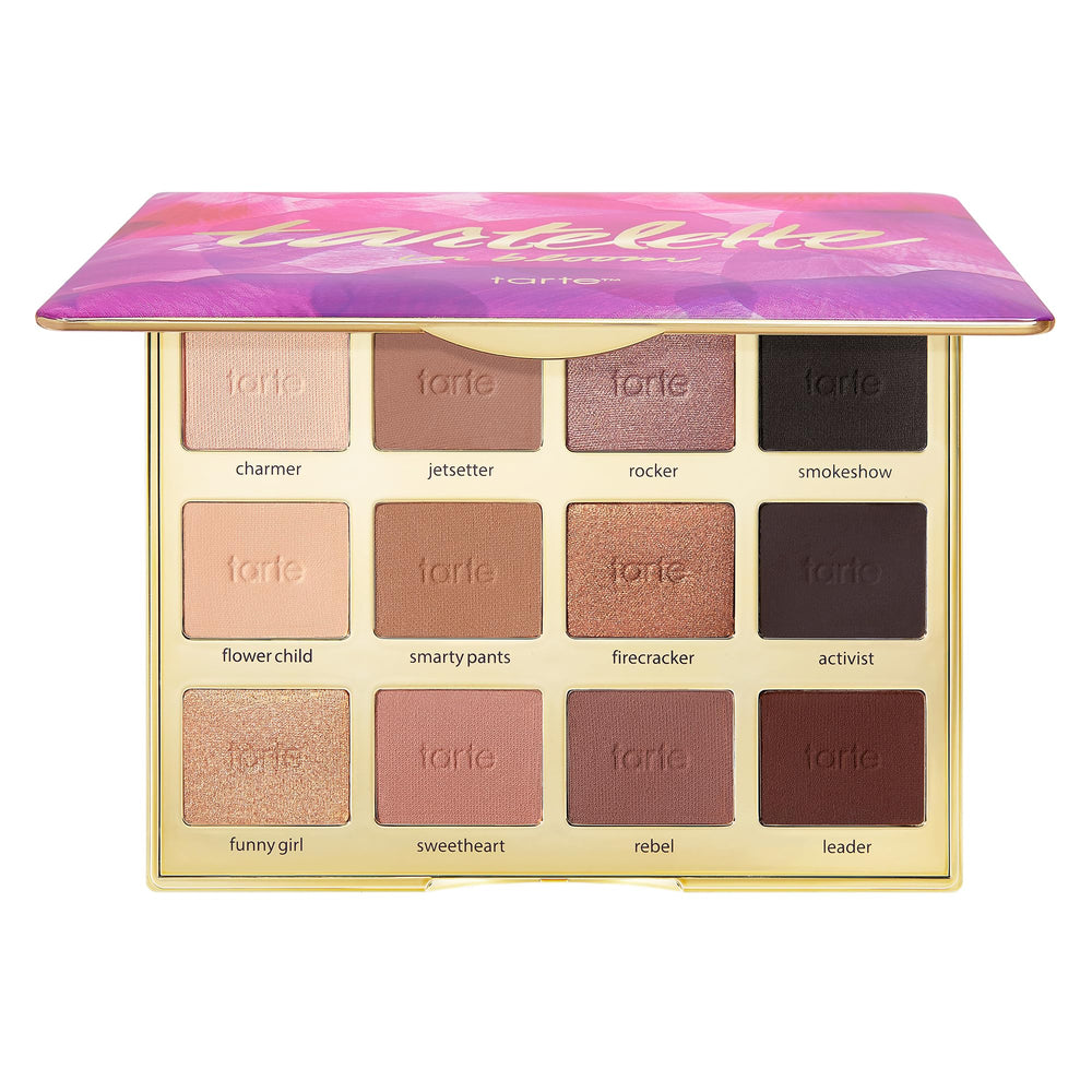 tarte tartelette in bloom lid shades for seamless everyday blending