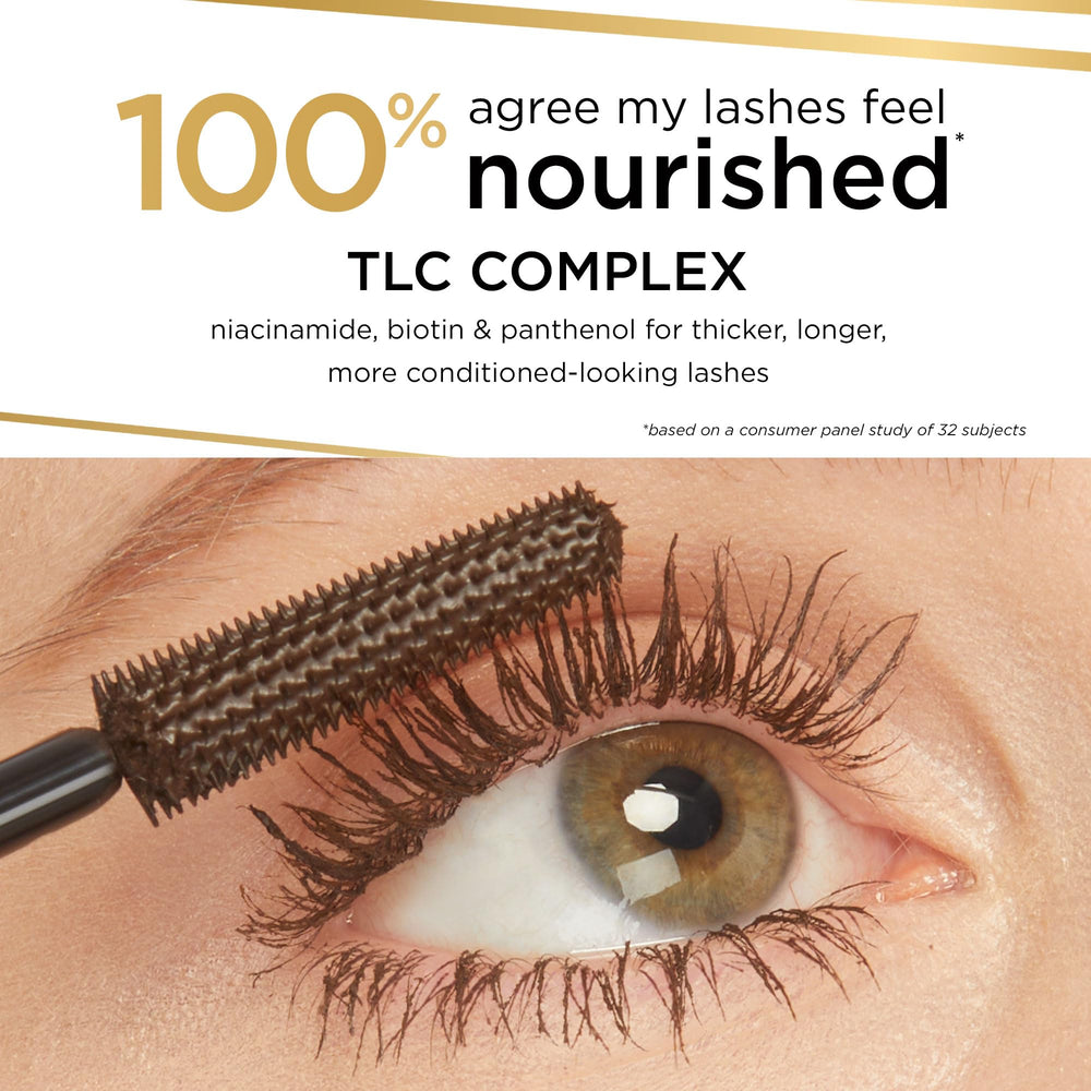 tarte tartelette tubing mascara 24hr wear on natural lashes in daylight