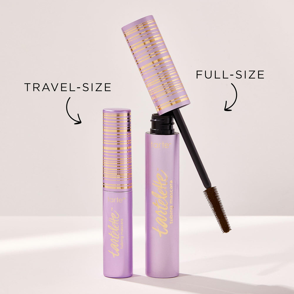 tarte tartelette tubing mascara vegan certification logos on packaging