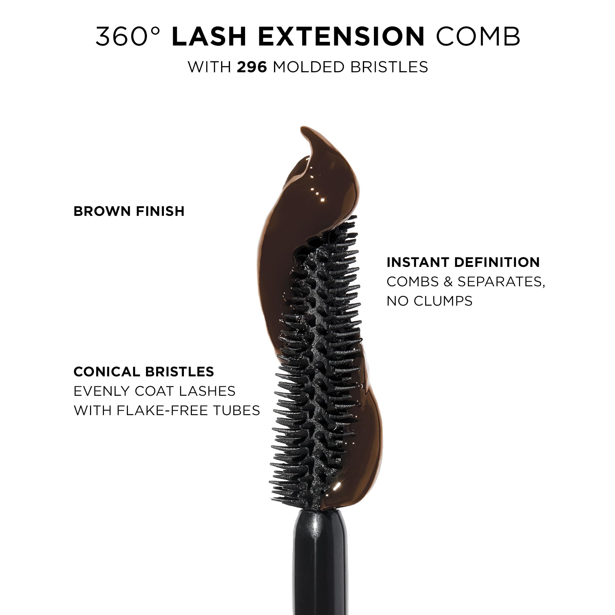 Tarte tartelette tubing mascara carnauba wax for smooth application
