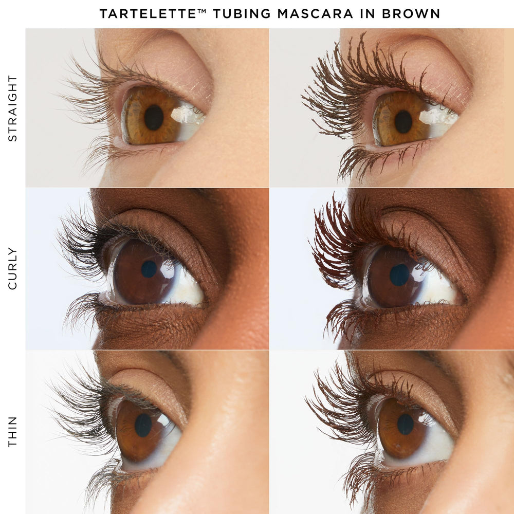 Tarte tartelette tubing mascara travel-size packaging ready for on-the-go